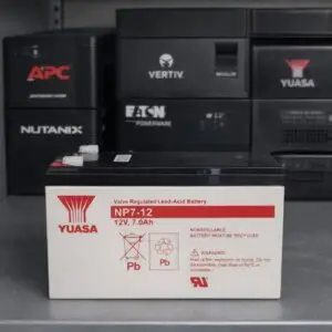 Home 9 Baterai Aki Kering Yuasa UPS 12v 7ah Surabaya Asli Awet