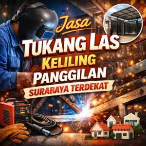 Jasa Tukang Las Keliling Panggilan Surabaya Terdekat