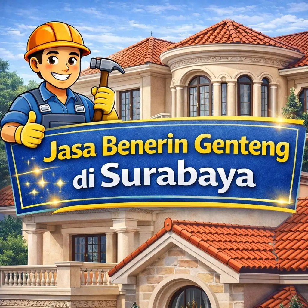 Jasa Benerin Genteng di Sambikerep Surabaya 1 Jasa Benerin Genteng di Sambikerep Surabaya tukang orang mandor
