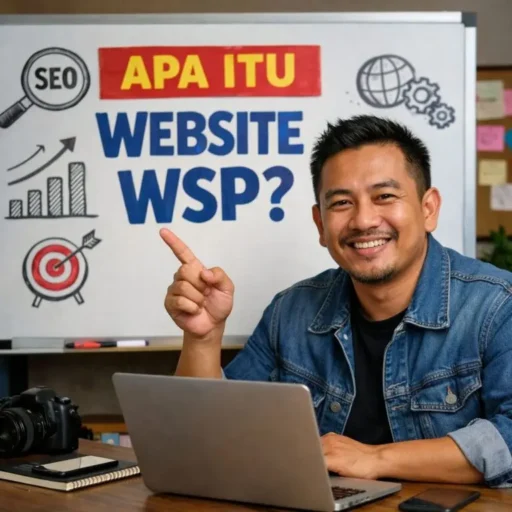 Home 10 apa itu website wsp