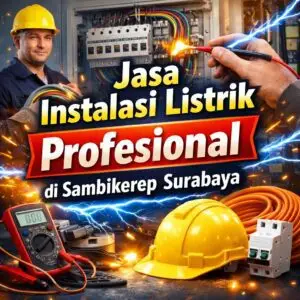 Jasa Instalasi Listrik Profesional di Sambikerep Surabaya