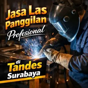 Jasa Las Panggilan Profesional di Tandes Surabaya