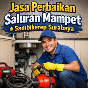 Jasa Perbaikan Saluran Mampet di Sambikerep Surabaya