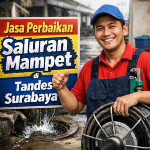 Jasa Perbaikan Saluran Mampet di Tandes Surabaya