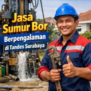 Jasa Sumur Bor Berpengalaman di Tandes Surabaya