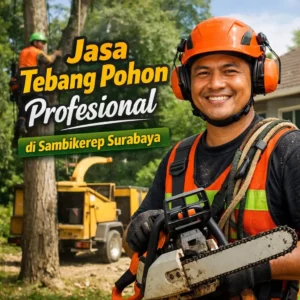 Home 17 Jasa Tebang Pohon Profesional di Sambikerep Surabaya