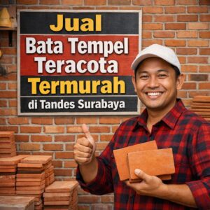 Home 13 Jual Bata Tempel Teracota Termurah di Tandes Surabaya
