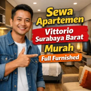 Home 2 Sewa Apartemen Vittorio Surabaya Barat Murah Full Furnished