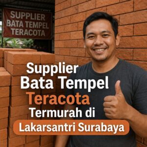 Home 12 Supplier Bata Tempel Teracota Termurah di Lakarsantri Surabaya