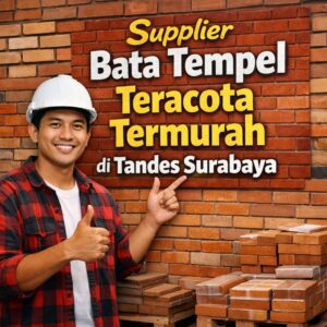 Home 10 Supplier Bata Tempel Teracota Termurah di Tandes Surabaya