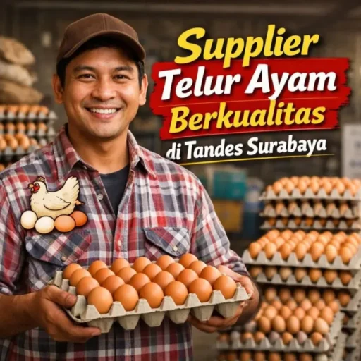 supplier telur ayam berkualitas di tandes surabaya