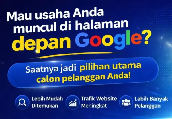 Home 1 cara membuat website tampil di halaman pertama google