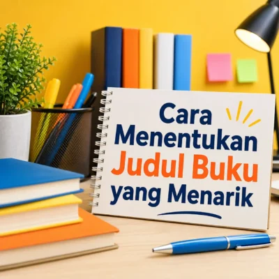 Cara Menentukan Judul Buku yang Menarik