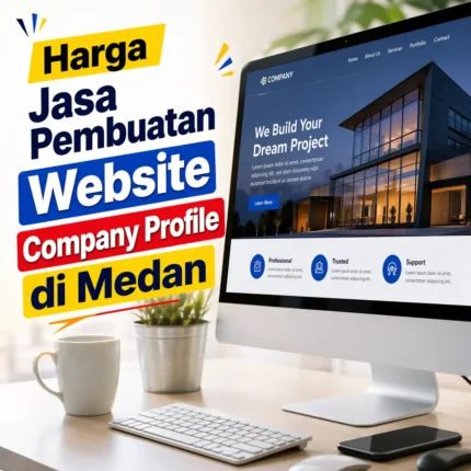 Harga Jasa Pembuatan Website Company Profile di Medan