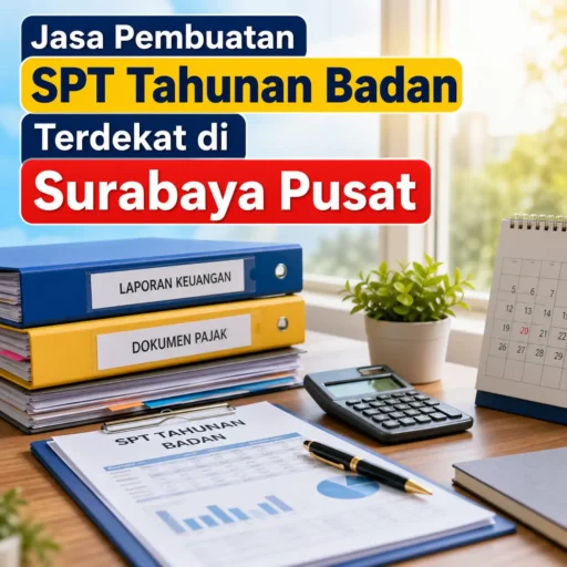 Home 5 Jasa Pembuatan SPT Tahunan Badan Terdekat di Surabaya Pusat