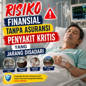 risiko finansial tanpa asuransi penyakit kritis yang jarang disadari
