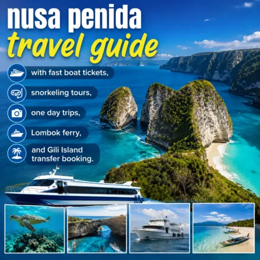 Home 1 nusa penida travel guide with fast boat tickets, snorkeling tours, one day trips, Lombok ferry, and Gili Island transfer booking